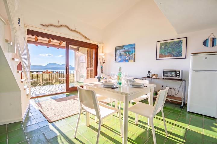 Appartamento vacanze per 5 persone, con piscina per bambini e vista oceano nonché terrazza e piscina - 1