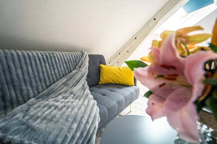 Location de vacances pour 6 personnes, avec balcon à Nozay - 4