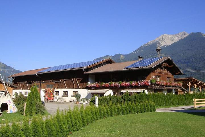 Bauernhof für 7 Personen, mit Garten