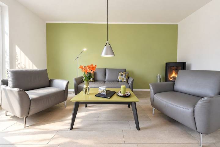 Ganze Wohnung, Sonnenpark 03 - hochwertig und modern mit Kamin und Infrarotsauna in Gothensee, Korswandt