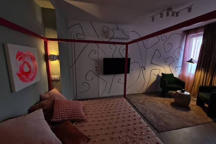 Gîte pour 4 personnes, avec balcon à Magenta - 2