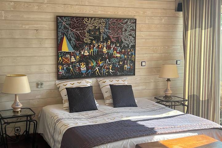 Location de vacances pour 8 personnes, avec jacuzzi, animaux acceptés à La Jarne - 2