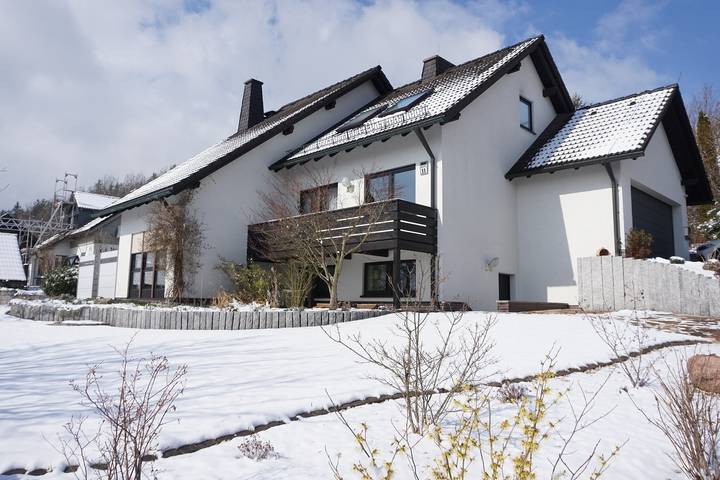 Ferienwohnung für 3 Personen, mit Balkon und Balkon/Terrasse sowie Garten in Naila - 4