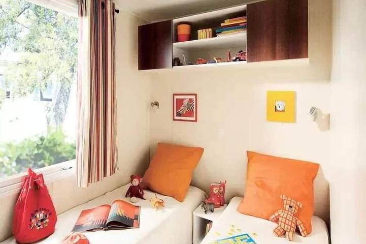 Mobil home pour 5 personnes à Lescheraines - 4