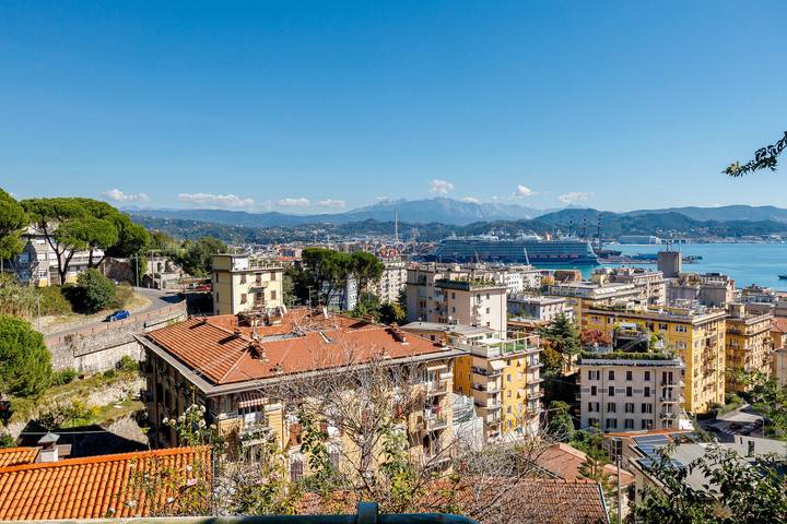 Gîte pour 6 personnes, avec balcon à La Spezia - 3