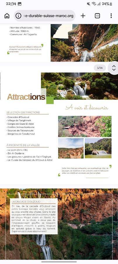 Hôtel pour 4 personnes, avec vue