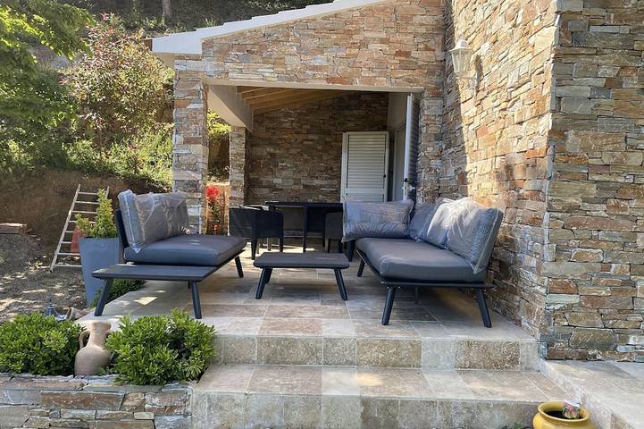 Appartement de vacances pour 3 personnes, avec jardin et balcon