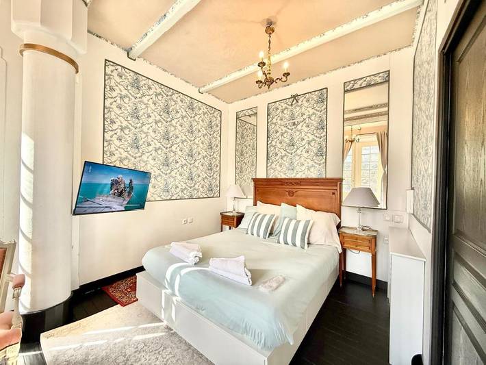 Maison de campagne pour 2 personnes, avec jardin et vue sur le lac à Croze - 3
