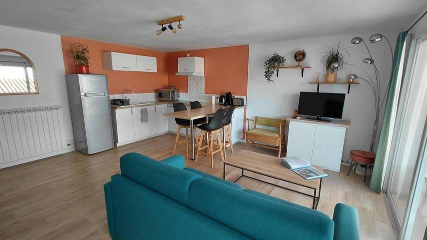 Gîte pour 6 personnes, avec terrasse à Gignac - 2
