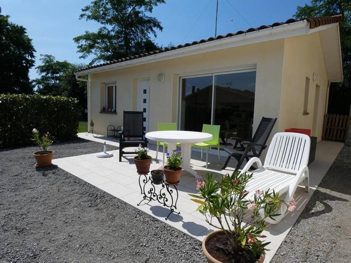 Location de vacances pour 2 personnes, avec terrasse à Saint-Vincent-de-Paul - 4