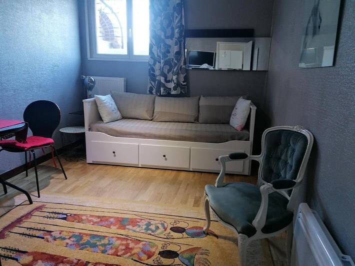 Appartement de vacances pour 2 personnes, avec jardin et terrasse