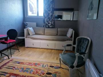 Gîte pour 2 personnes, avec jardin et terrasse à Le Mesnil-Esnard