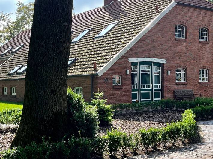 Ferienwohnung für 2 Personen, mit Garten und Sauna in Uplengen - 2