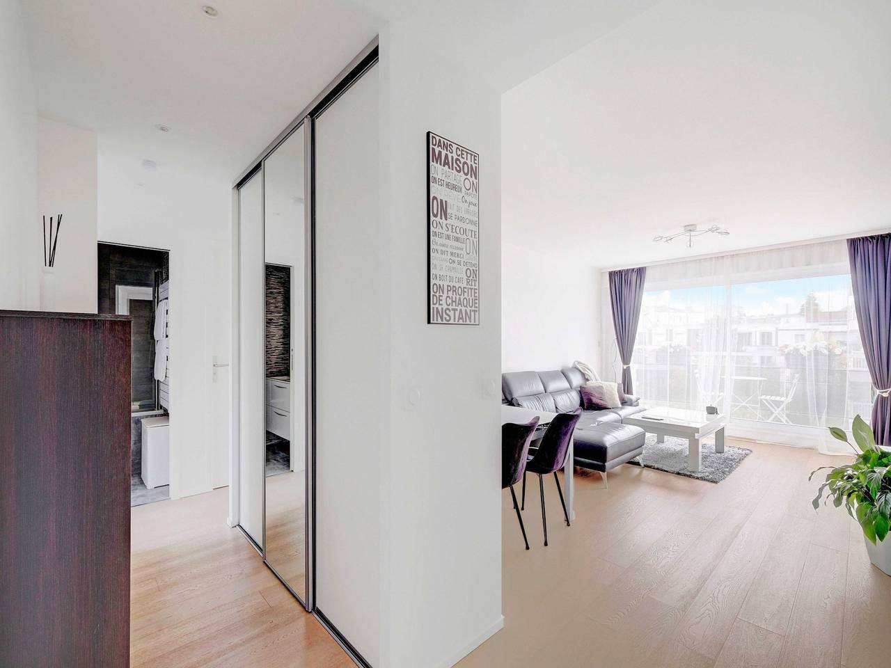 Ganze Wohnung, Geräumige Wohnung – 3 Schlafzimmer/6 Personen – Charenton in Charenton-le-Pont, Val-de-Marne