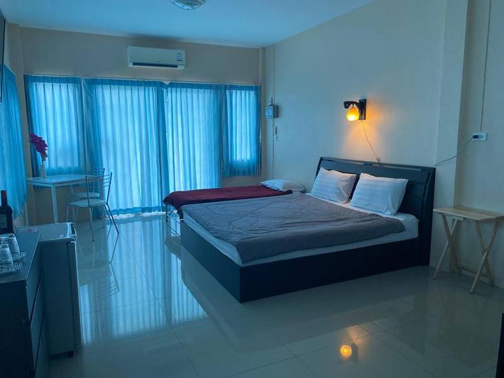 Location de vacances pour 2 personnes, avec balcon et vue dans Khao Sok