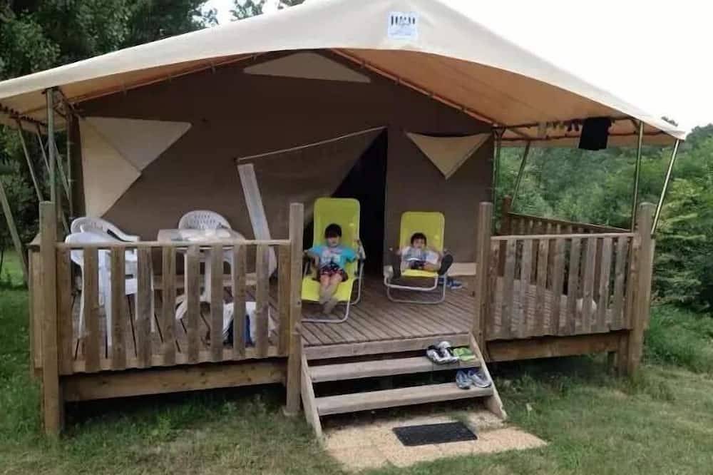 Tente Lodge Canada 5 5 personnes in La Chapelle-Aubareil, Périgord Noir