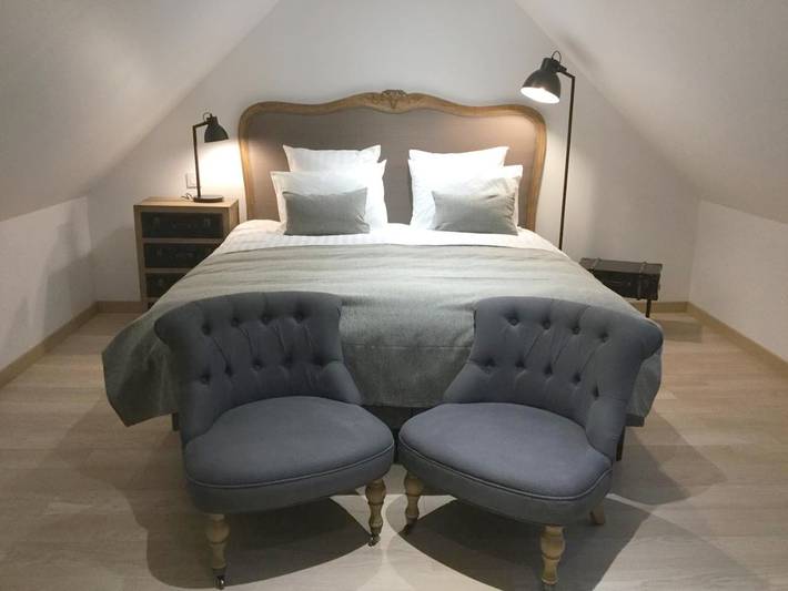 Chambre d’hôte pour 2 personnes, avec Jacuzzi et Terrasse ainsi que Jardin et Vue à Landerneau