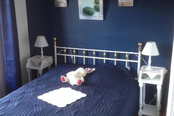 Location de vacances pour 6 personnes, avec balcon et jardin dans Plage Du Mesnil Val Criel Sur Mer - 4