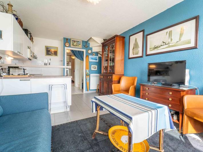 Gîte pour 4 personnes, avec balcon dans Plage du Courant - 4