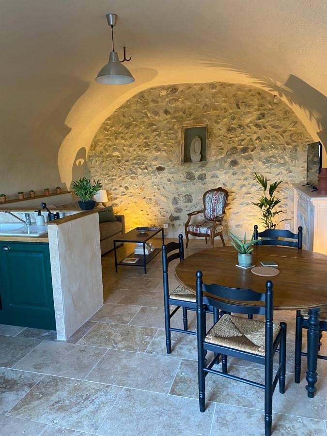 Maison de vacances pour 4 personnes, avec jacuzzi et jardin