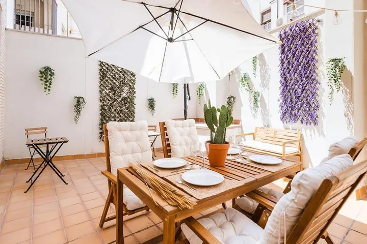 Apartamento de vacaciones para 6 personas, con terraza - 1