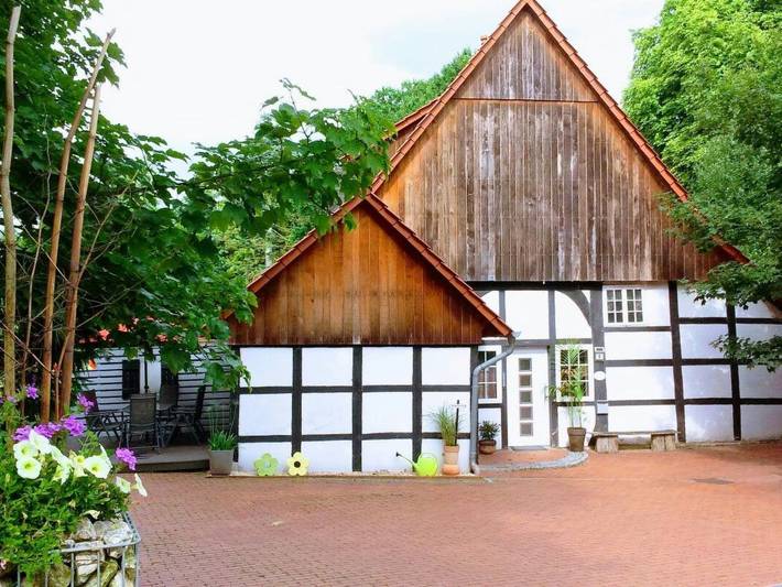 Ferienwohnung für 6 Personen, mit Terrasse in Tecklenburg
