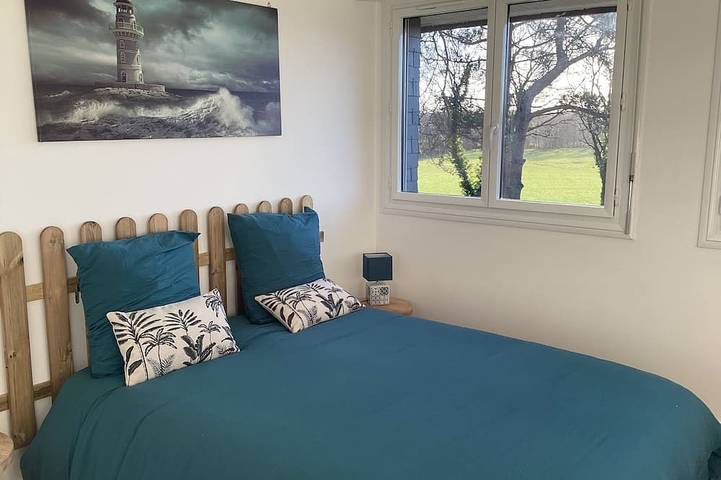 Location de vacances pour 6 personnes, avec jardin et terrasse à Plumergat - 4