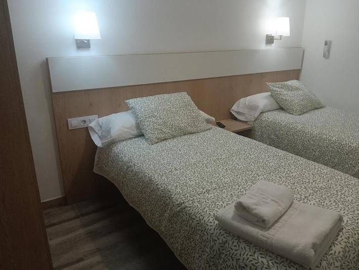 Apartamento de vacaciones para 5 personas, con terraza en Serranía Baja - 4