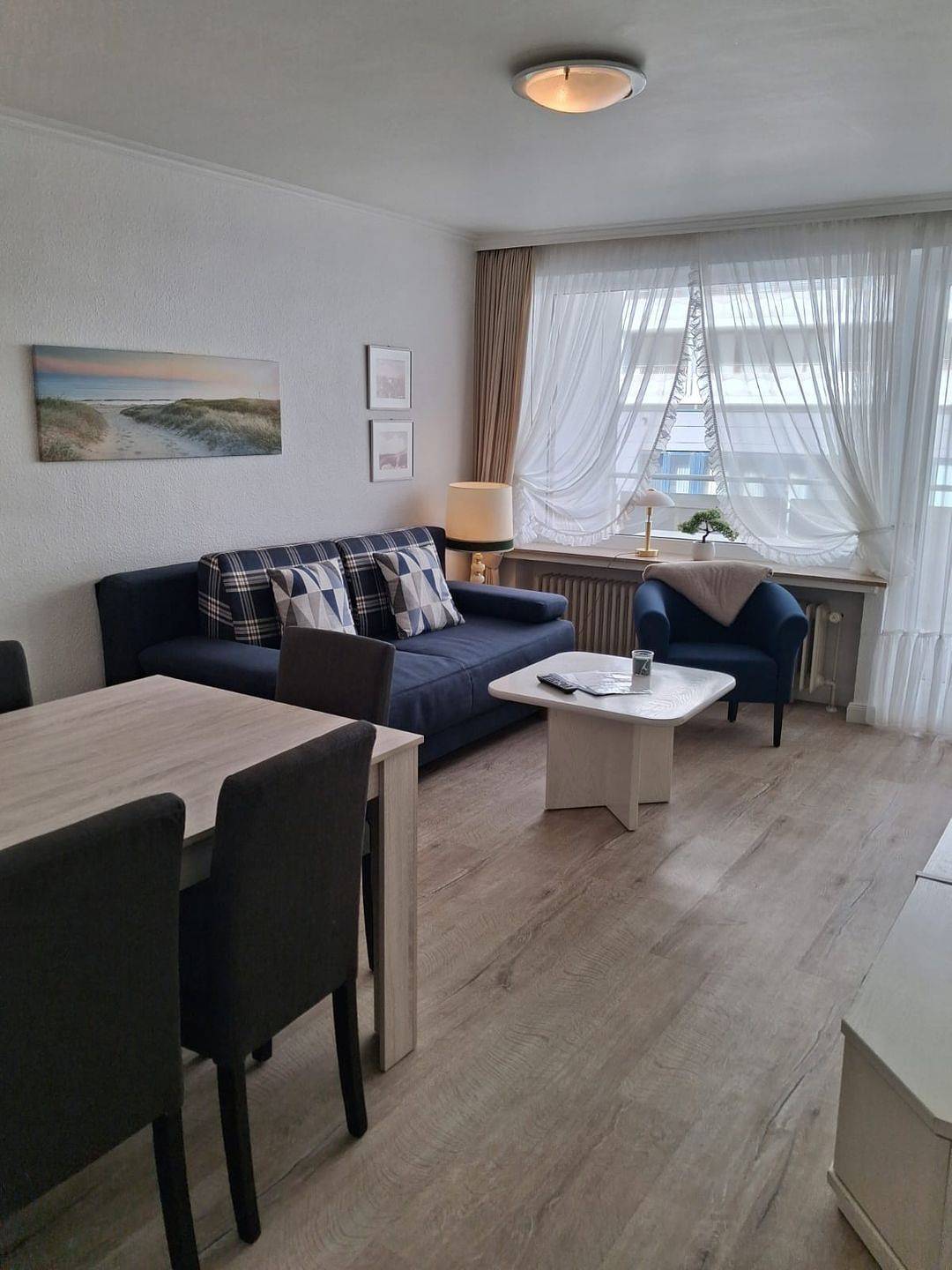 Ganze Wohnung, 2 Zimmer Appartement in der Andreas-Dirk-Str. 7 in Westerland, Sylt (Gemeinde)