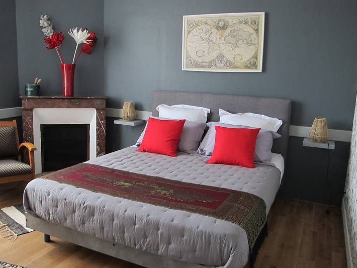 Chambre d’hôte pour 2 personnes, avec jardin