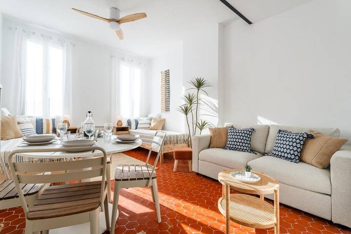 Villa pour 3 personnes, avec vue et terrasse