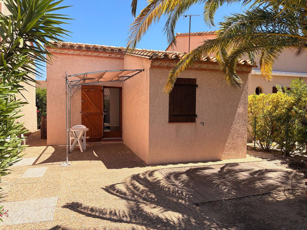 Villa 6P climatisée avec jardin, piscine, proche plage à Saint-Cyprien in Saint-Cyprien, Côte d'Améthyste