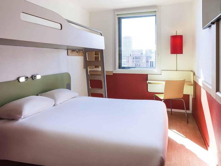 Hôtel pour 3 personnes, animaux acceptés dans Gare de Lyon Part Dieu - 3