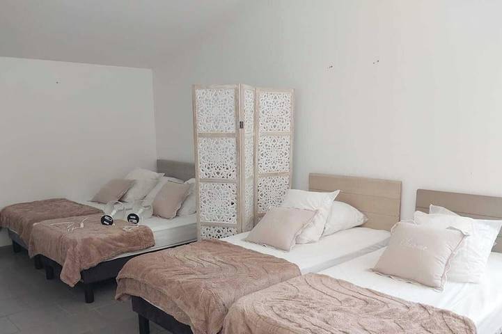Gîte pour 6 personnes, avec jacuzzi ainsi que piscine et jardin, animaux acceptés à Soullans - 2
