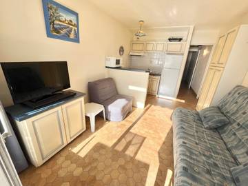 Studio pour 4 Personnes dans La Grande-Motte, Région de Montpellier, Photo 3