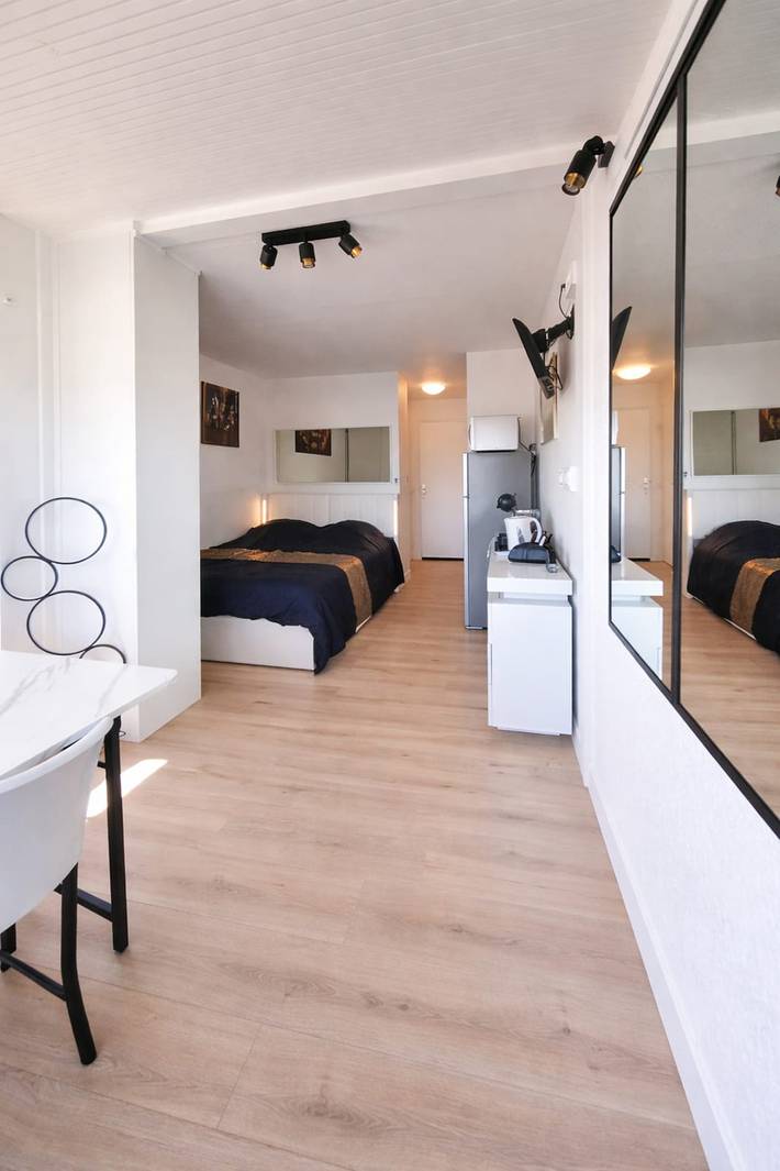Studio pour 2 personnes, avec Piscine