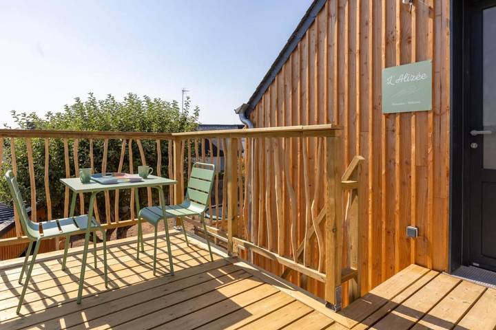 Maison de vacances pour 4 personnes, avec Terrasse et Jardin à Saint-Avé