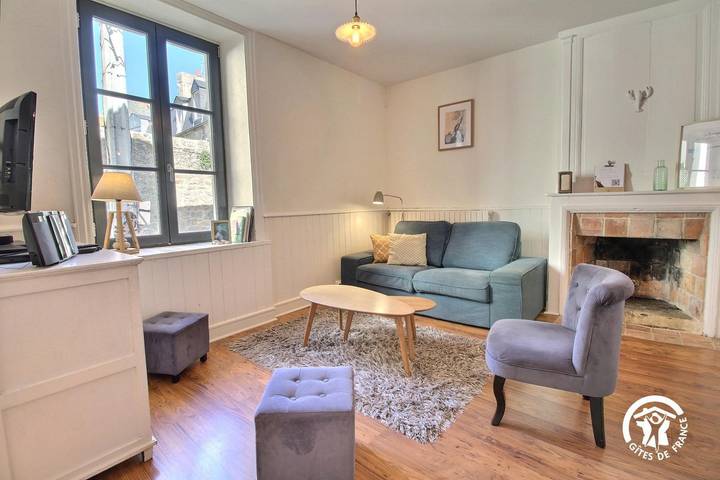 Gîte pour 10 personnes, avec terrasse