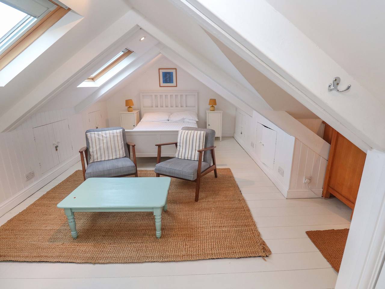 Studio entier, Badgers Loft in Sennen, Cornouailles