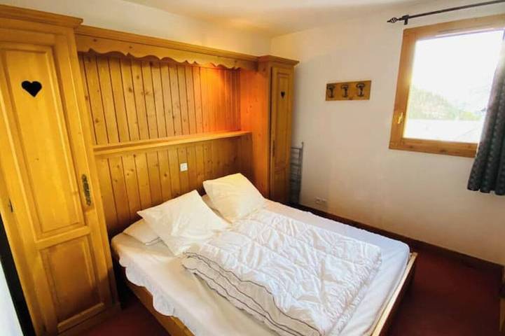 Ganze Wohnung, Apartment 6-8 Pers Chalet Des Neiges Swimming pool -Sauna in Oz, Nationalpark Écrins
