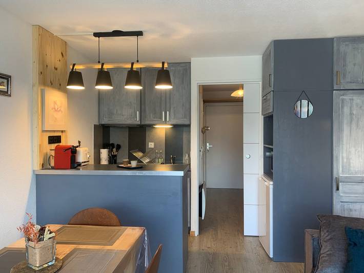 Gîte pour 4 personnes, animaux acceptés dans Pra-Loup (station de ski) - 3