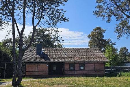 Ferienhaus für 2 Personen, mit Terrasse in Sahlenburg