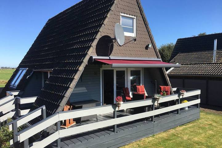 Ferienhaus für 4 Personen, mit Garten und Terrasse - 1
