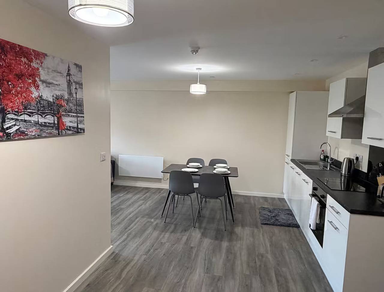 Ganze Wohnung, Modern 2 Bed Flat Near Deansgate & Universities - Pass the Keys in Manchester, Greater Manchester