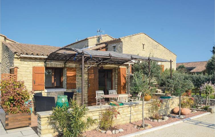 Maison de vacances pour 4 personnes, avec Terrasse à Gordes