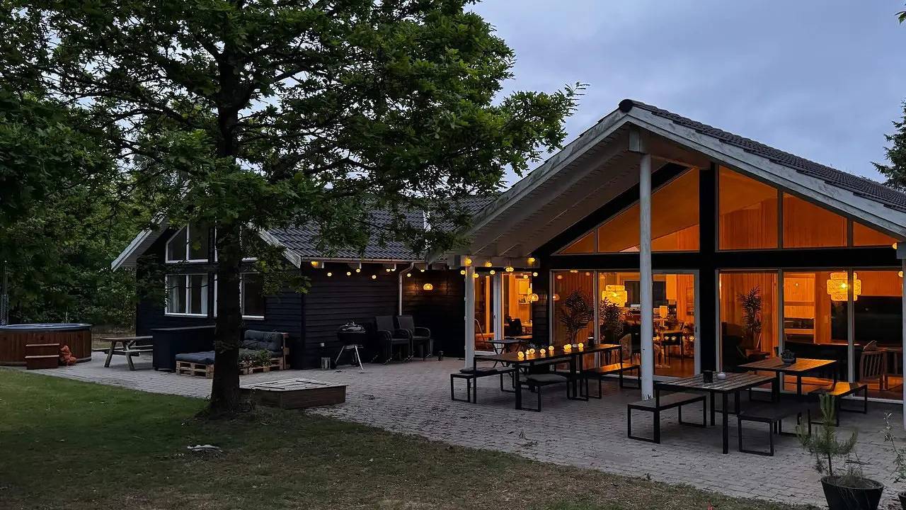 Ferienhaus für 18 Personen (248 m²) in Henne in Henne, Filsø See