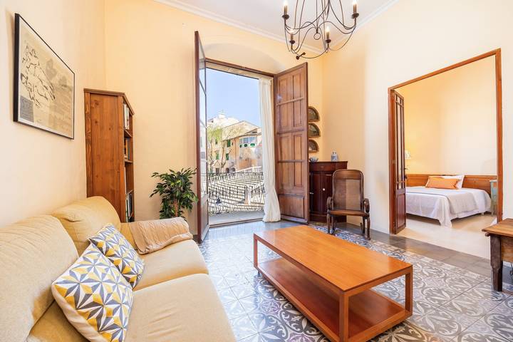 Charmante Villa 'Cas Sitger' im Herzen von Felanitx – mit Garten, Terrassen & WLAN in Felanitx, Mallorca Süden