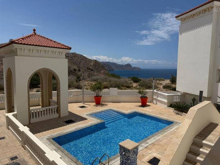 Vakantiewoning voor 7 personen, with terras and uitzicht as well as zwembad in Al Hoceima