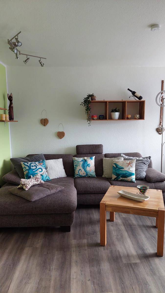 Ferienwohnung für 2 Personen, mit Meerblick und Balkon in Schillig - 2