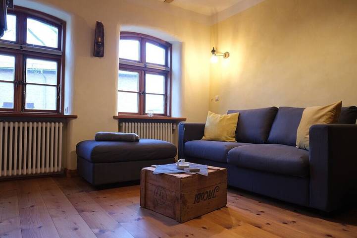 Ferienwohnung für 4 Personen, mit Terrasse und Garten